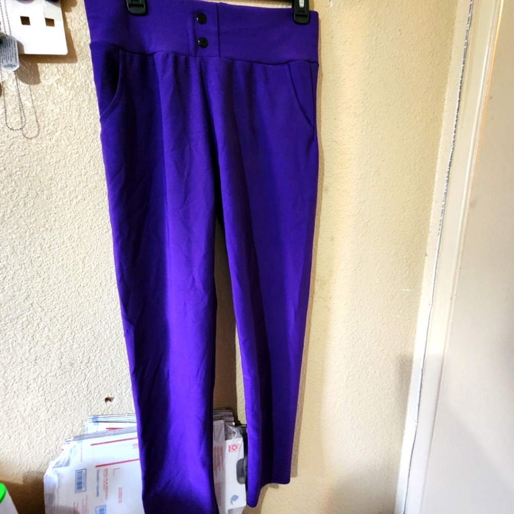 Large Purple Pants